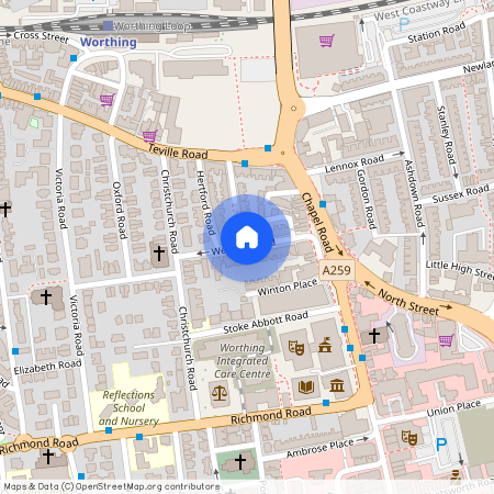 Wenban Road, Worthing, West Sussex