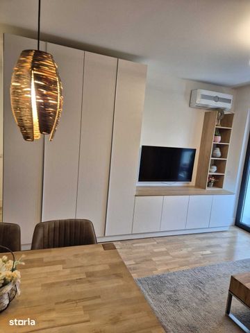 Inchiriez apartament 2 camere Barbu Vacarescu | Centrala | Parcare sub - Fotografie 2