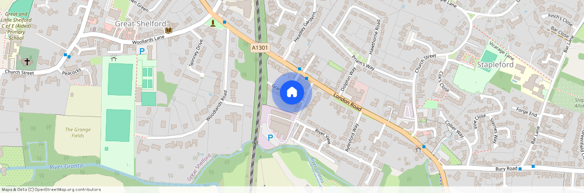 CB22, Cambridge, Granta Terrace