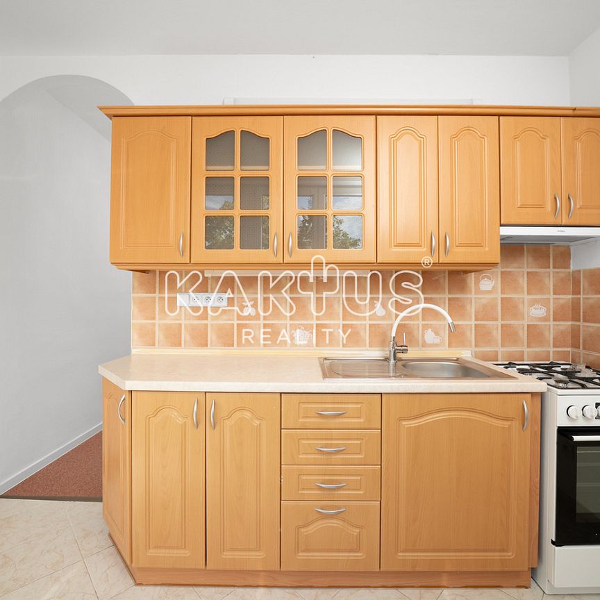 Pronájem bytu 1+1 37 m² - Фото 1