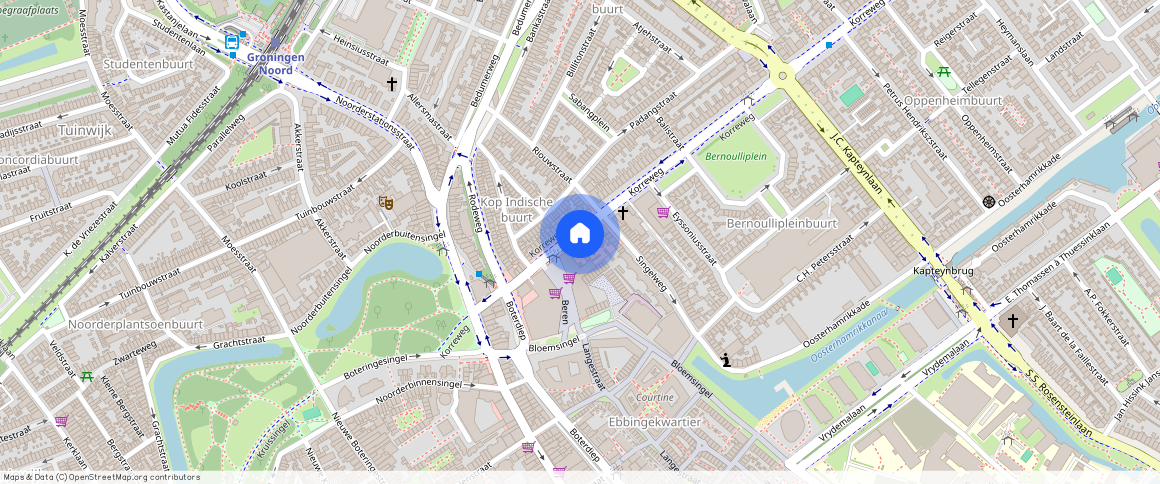 Korreweg 31H, 9714 AB Groningen