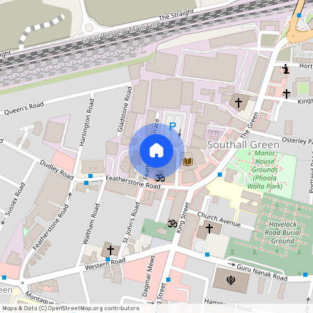 Dover Court, Greater London, UB2