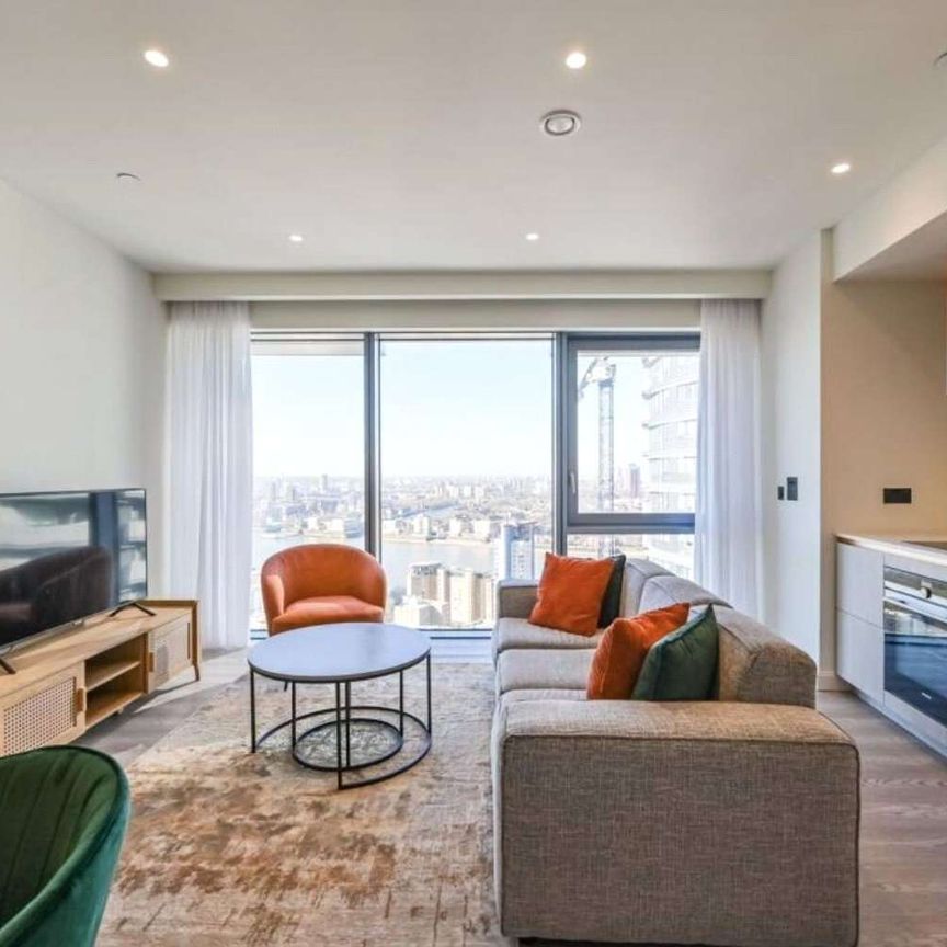 Two bedroom apartment in Aspen at Consort Place. This elegant two bedroom apartment is located on a high floor and offers 835sq/ft of internal space with a South West Facing aspect. - Photo 1