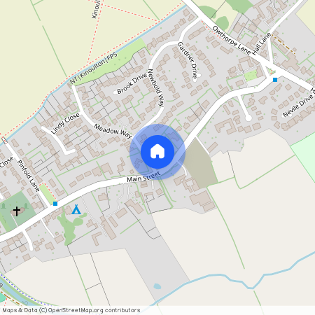 Main Street, Kinoulton, NG12