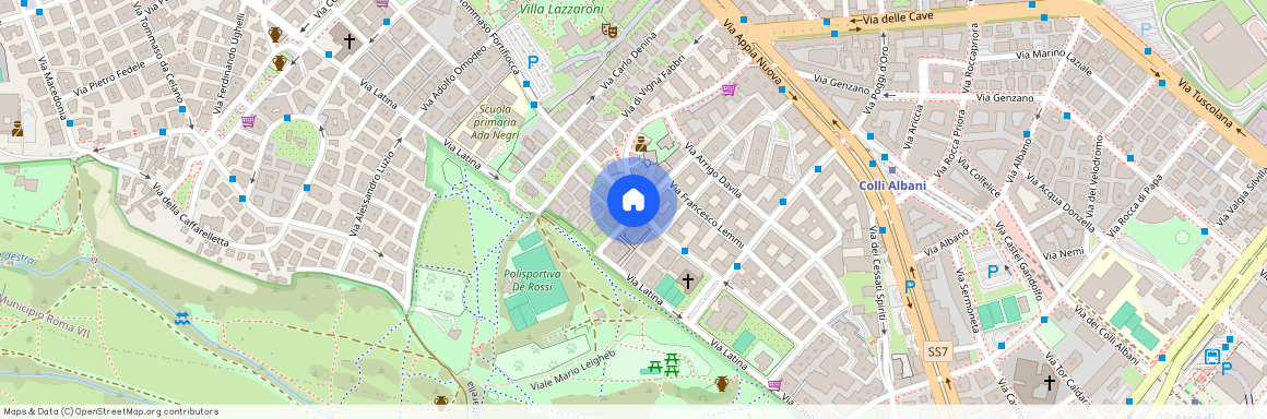 Via Giulio Cesare Cordara, Rome, Lazio 00179