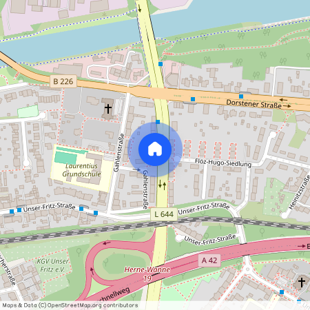 Recklinghauser Straße 7, 44653, Herne