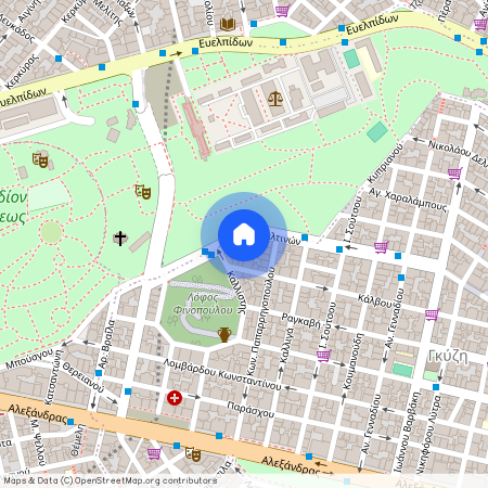 Βαλτινών, 8 114 73 Αθήνα, Λόφος Φινοπούλου (Αθήνα - Κέντρο)