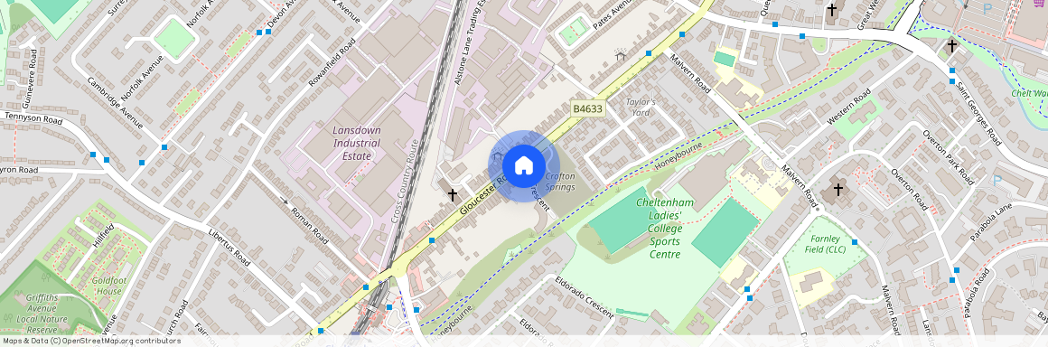 Gloucester Road, Cheltenham, GL51