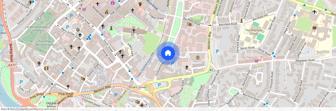 Dean Clarke House, Southernhay East, Exeter EX1 1AP