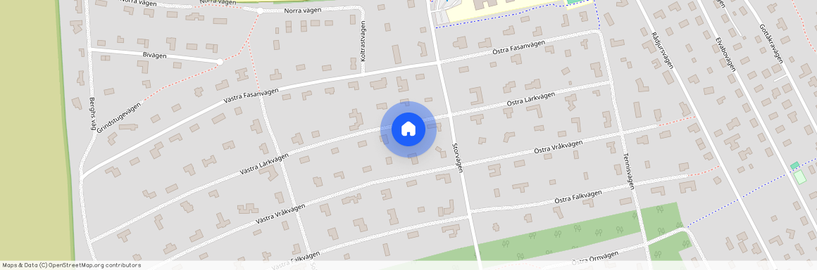 Vellinge, Västra Lärkvägen, 4, 23642, Höllviken