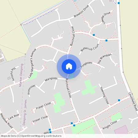 Burchnall Close, Deeping St. James, Peterborough, PE6