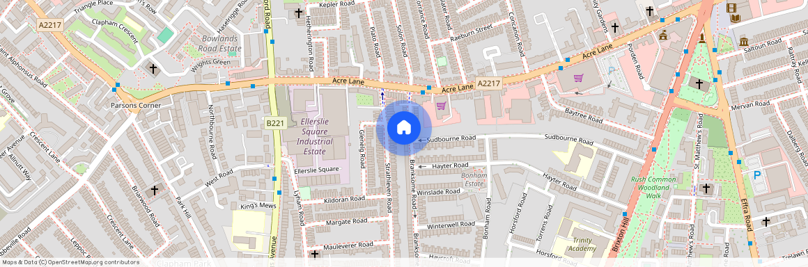 Branksome Road, Brixton