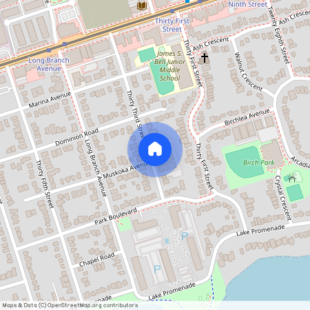 15 Thirty Third Street #206, Toronto, Long Branch