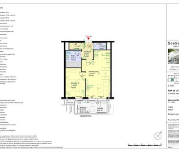 Seestadt! Heller Süd-Ost-Wohntraum beim Asperner See! - Foto 4