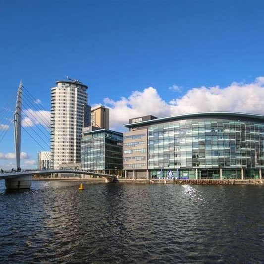 The Heart, Blue, Media City Uk, Salford, M50 - Photo 1