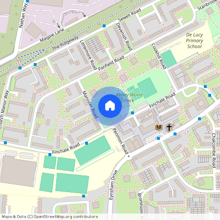 Finchale Road, London, SE2