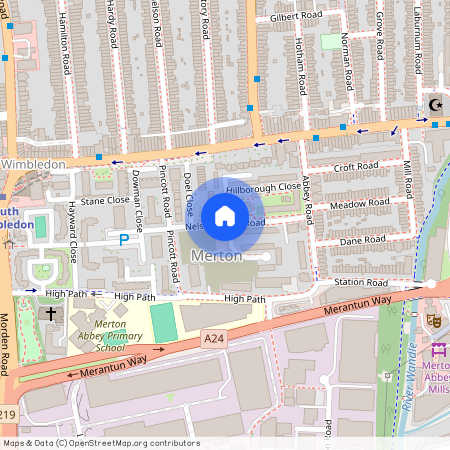 Nelson Grove Road, London, SW19