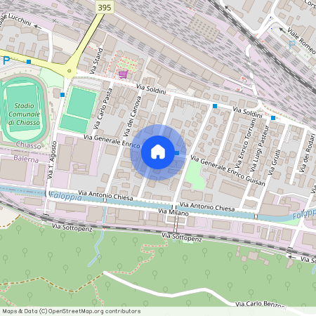 Via Generale E.Guisan 21a, Chiasso