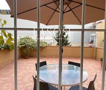 Flat 65m² with terrace to rent in Vila de Gràcia, Barcelona - Photo 1