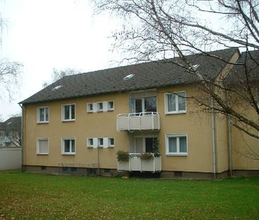 Dümpten: Alles neu! 2-Zimmer-Erdgeschoss-Whg. mit Dusche + Balkon! - Photo 1