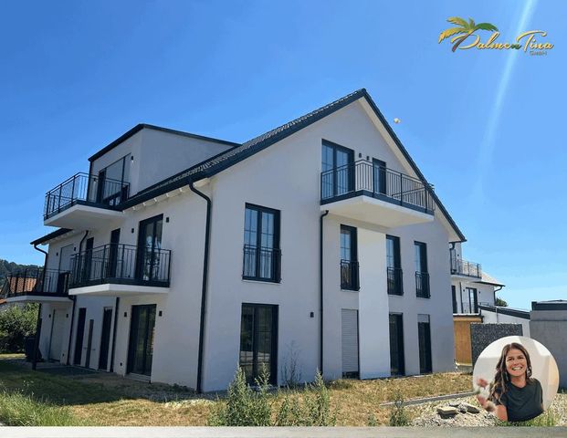 Exklusive Gartenwohnung im Neubau - wohnen mit Sonne, Stil & Komfort - Foto 1