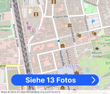 2-Zimmer-Dachstudiowohnung nahe dem Schlossgarten - Foto 1