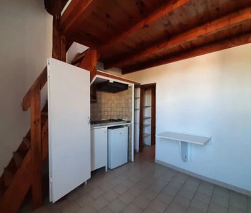 Location studio Centre Ville - Photo 1