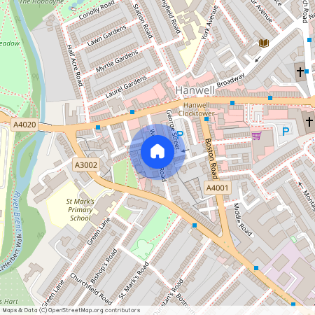 Westminster Road, Hanwell, W7