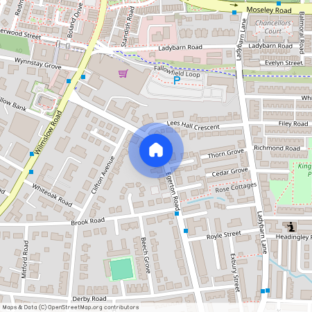 Egerton Road Flat 3 - Fallowfield - £175 PPPW