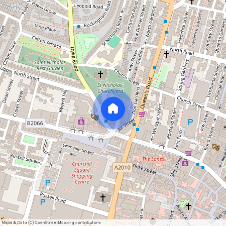 Queen Square 5, BN1 3FD, Brighton