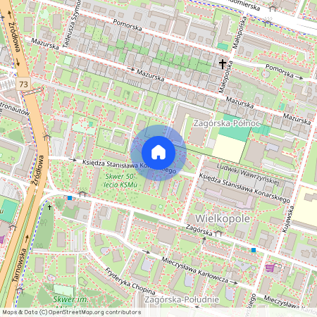 ul. Bohaterów Warszawy, KSM, Kielce, świętokrzyskie