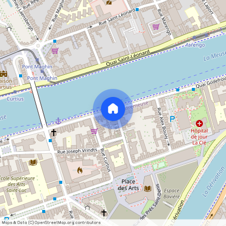 Rue Dos-Fanchon, 2, 1, 4020, Liège