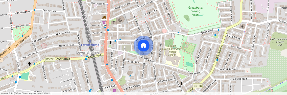 Rostron Street, Manchester, M19