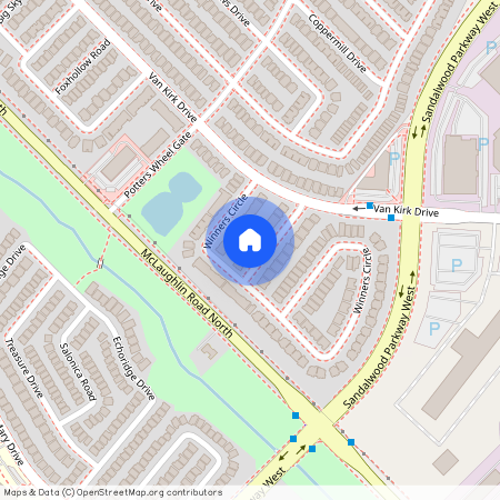 25 CEDARVALLEY BOULEVARD, Brampton, Northwest Sandalwood Parkway