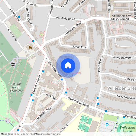 Reservoir Way, Willesden, London, NW10