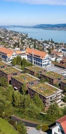 Modern living in Horgen Oberdorf with a view of Lake Zurich - Photo 1