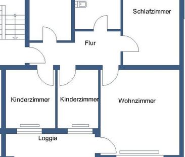 Licht, Luft u. Lebensqualität – 4 Zimmer mit Loggia und Wohlfühlbad - Photo 5