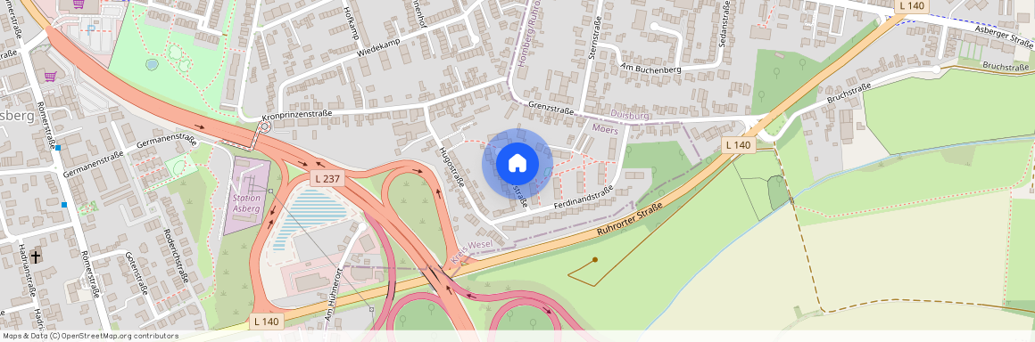 Guntherstraße 2, 47441 Moers