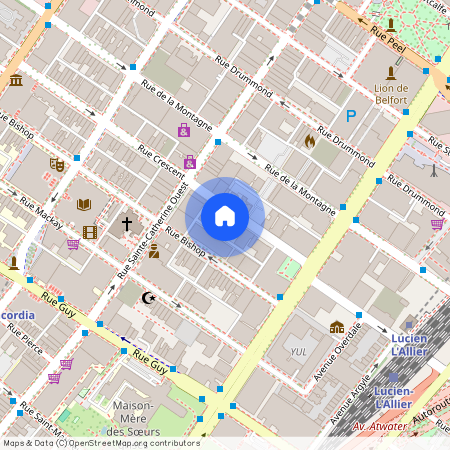 1220 Rue Crescent, app.409, H3G 3B1, Gatineau