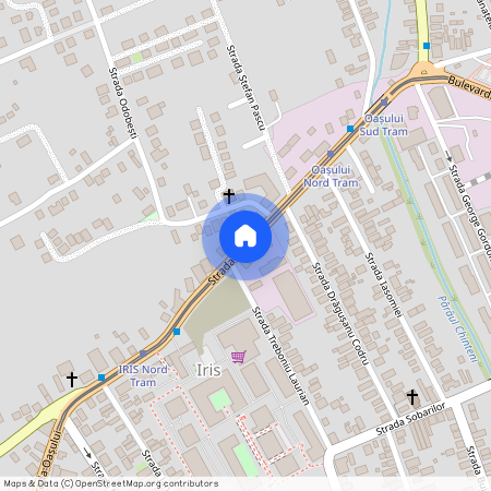 Strada Oașului, Iris, Cluj-Napoca, Cluj Metropolitan Area, Cluj, 400256, Romania