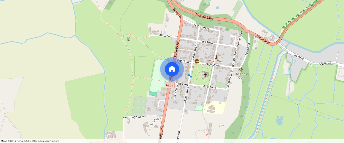 White Lodge Court, Winchelsea Beach, Winchelsea, TN36