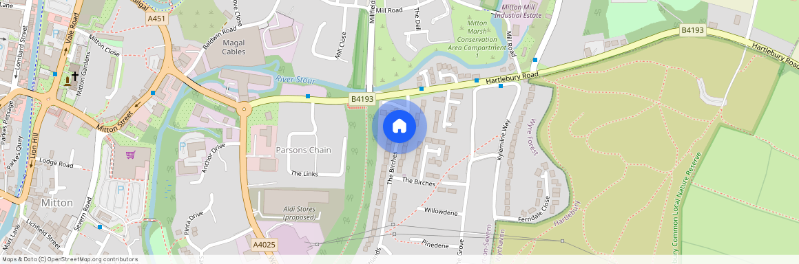 The Birches, Stourport-on-Severn, DY13