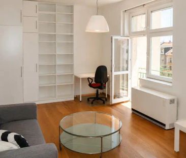 Vybavené studio k pronájmu, Bulharská, Praha 10 - Fotografie 1