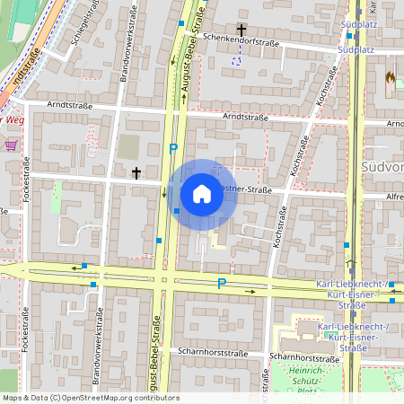 04275 Leipzig - Leipzig, Südvorstadt