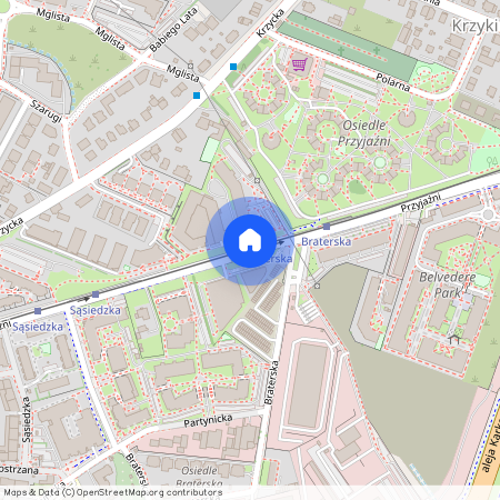 ul. Zabrodzka, Krzyki, Krzyki, Wrocław, dolnośląskie