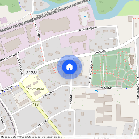 Herrljunga, Västra Götaland, Nygatan 6 A