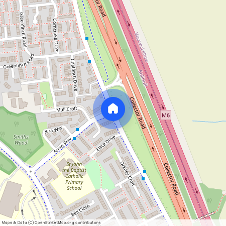 Auckland Drive, Smiths Wood