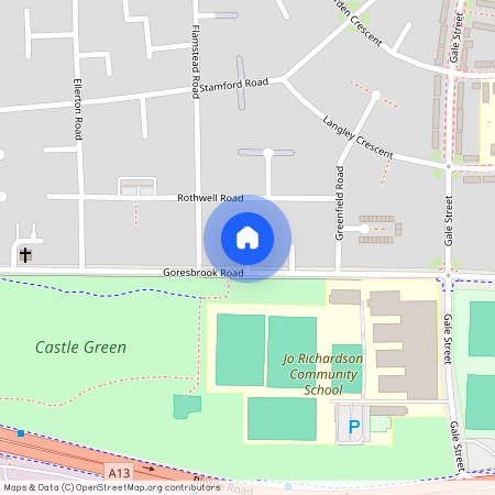 Goresbrook Road, Dagenham, RM9