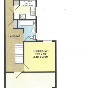 Room in a Shared Flat, Poppleton Road, E11 - Photo 1