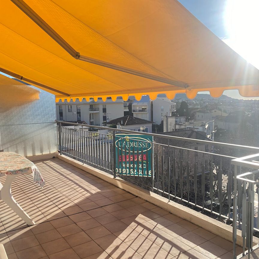 Location appartement 2 pièces, 38.93m², Nice - Photo 1